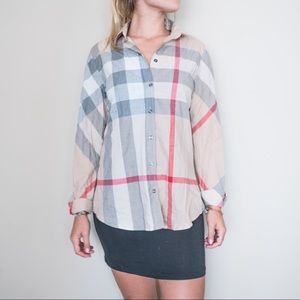 Burberry Button Down